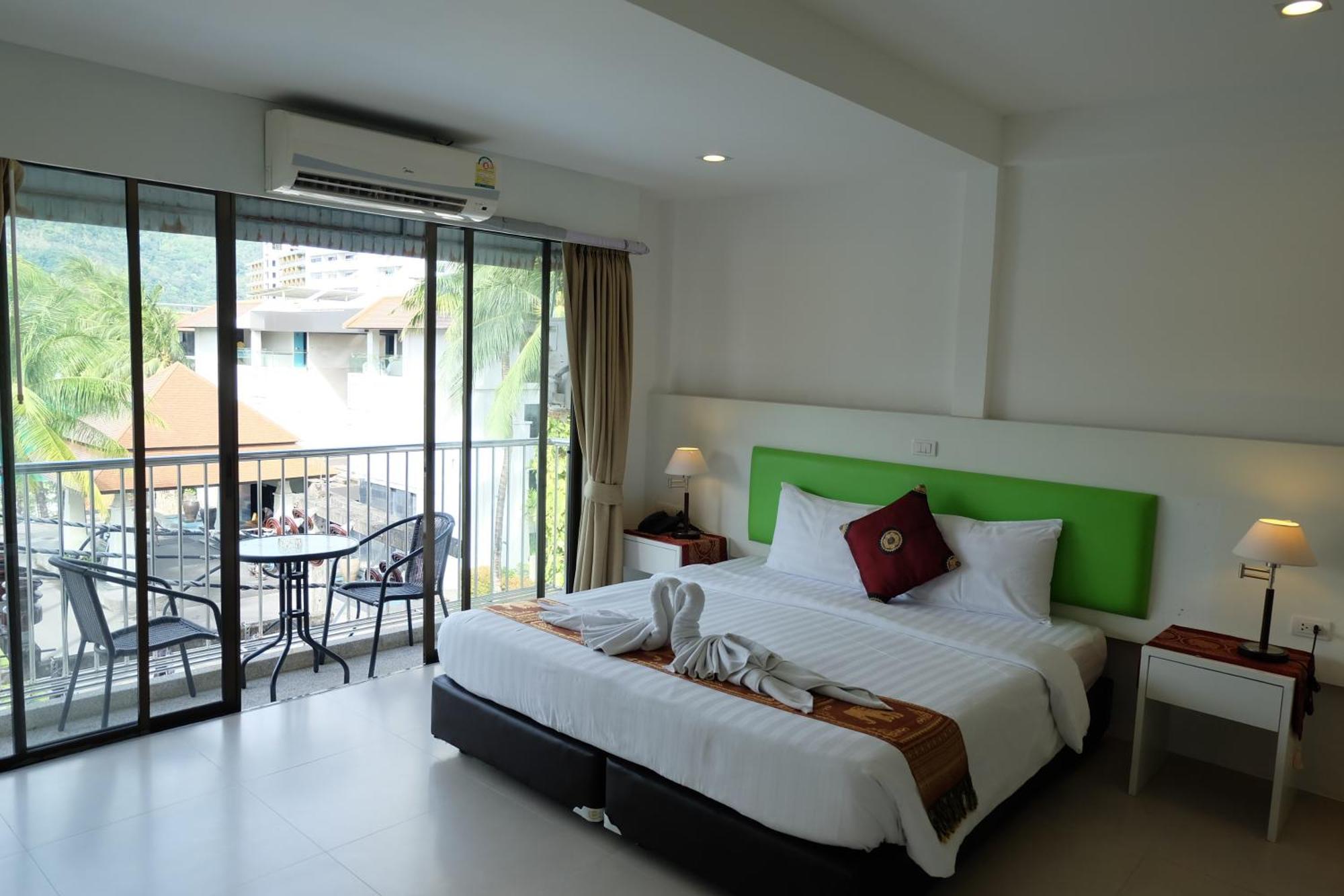 Armoni Patong Beach Hotel Cameră foto